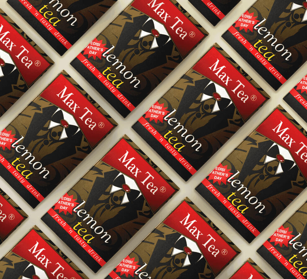 Max Tea Rebrand